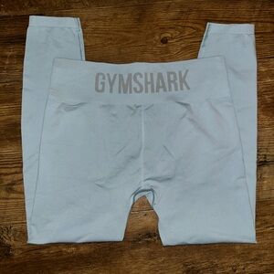Gymshark Women's Light Blue Leggings